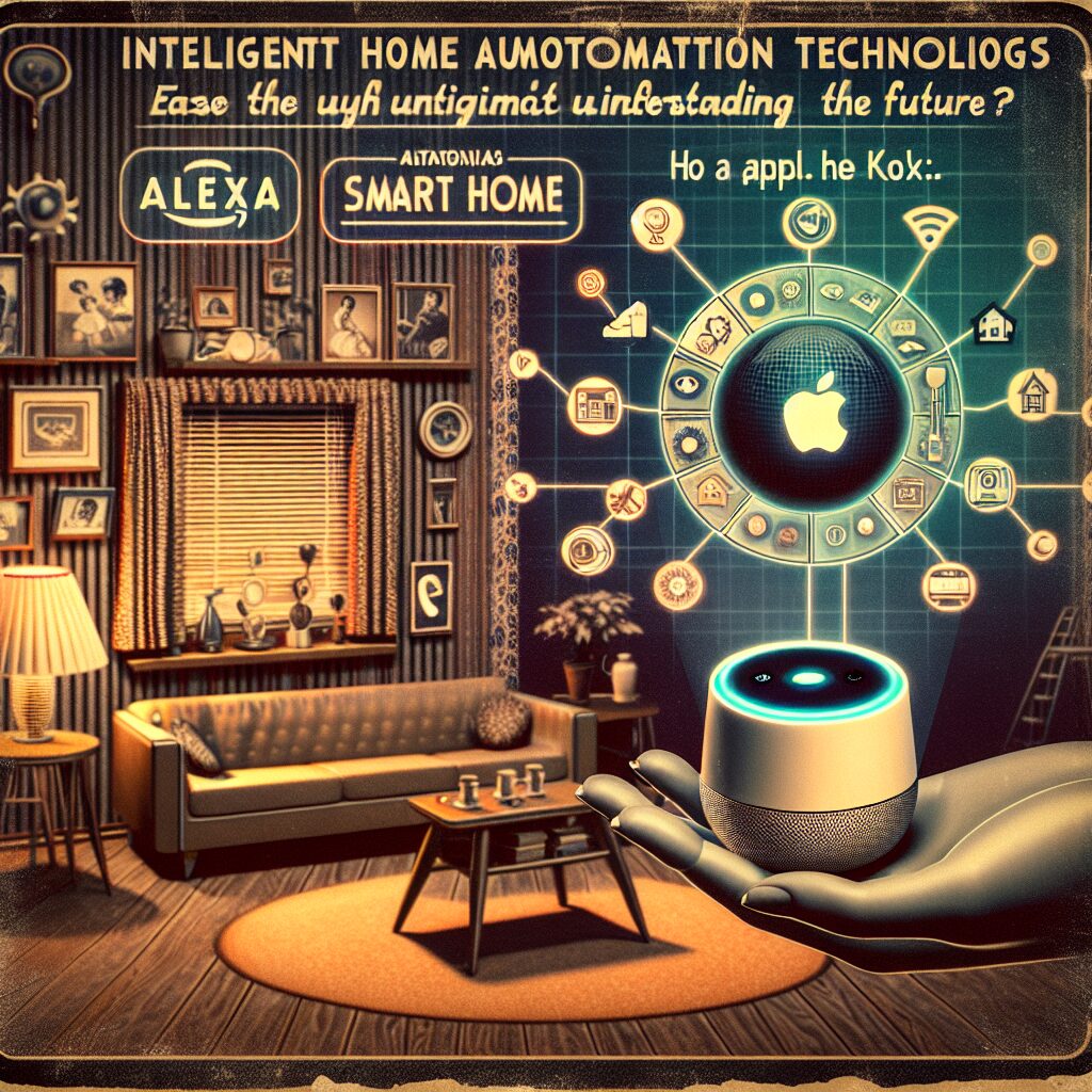 "Discover the smartest choice for home automation: Alexa Smart Home for wide compatibility or Apple Homekit for seamless Apple device integration. Find out more at moresmarterhome.com."