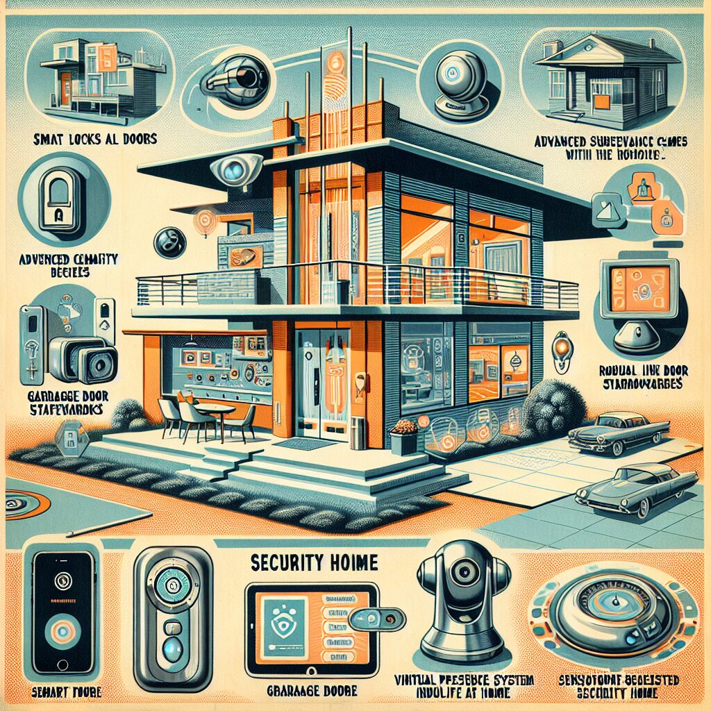 Enhance home security with Apple HomeKit's smart features for locks, cameras, garage doors, virtual presence, and sensors. Protect your home with ease.